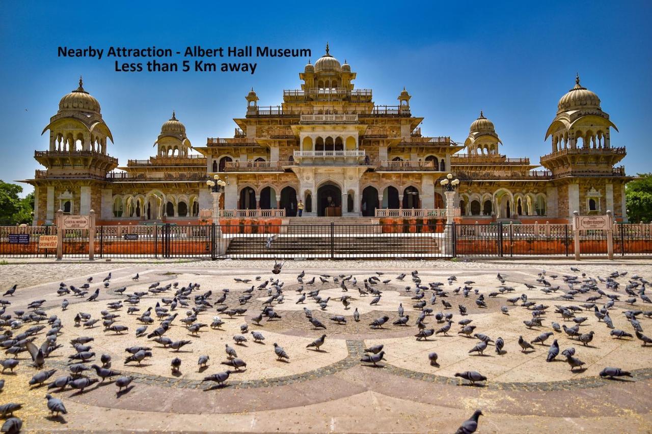 Collection O 62269 Hotel Elegant Jaipur Luaran gambar